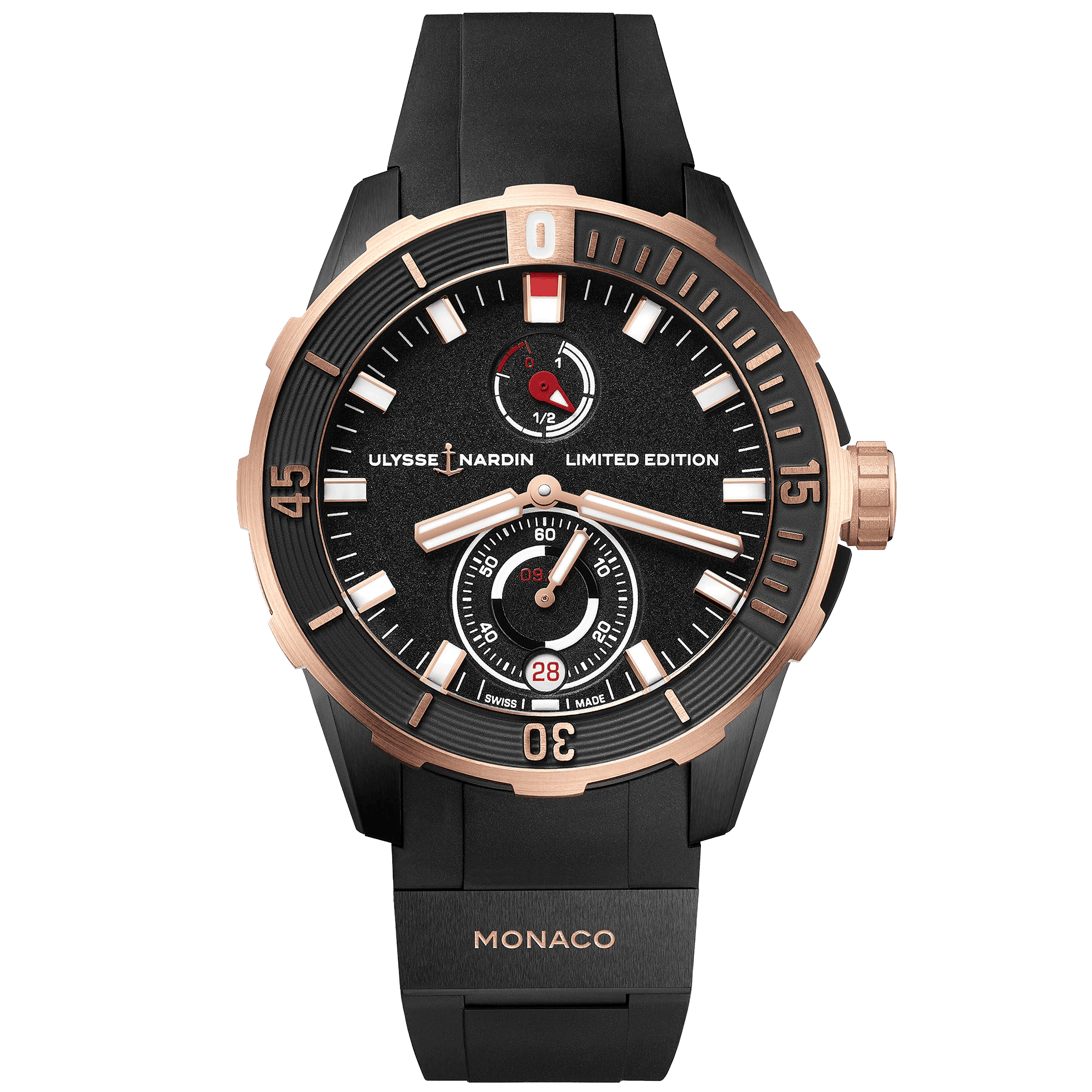 Diver Chronometer Monaco