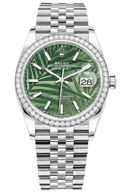 Datejust Palm Diamond